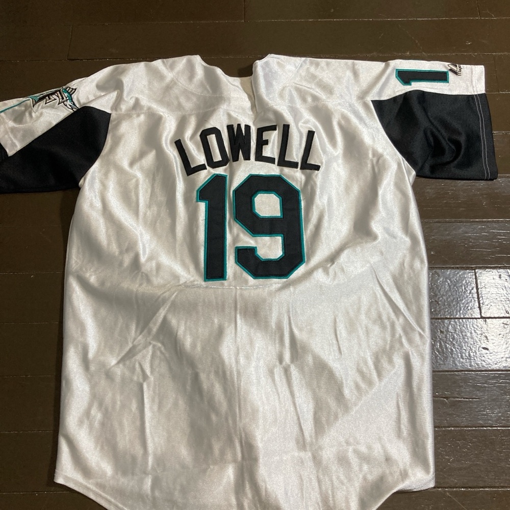 Vintage marlins baseball jersey